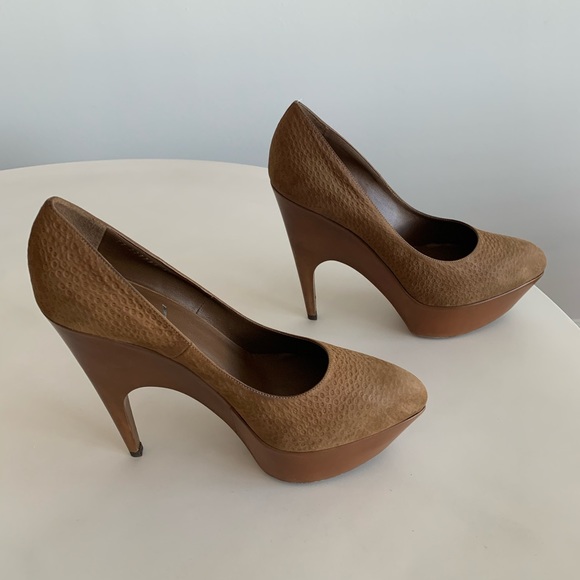 YSL Yves Saint Larent Imperiale 95 Pumps Size 41 - Picture 4 of 15